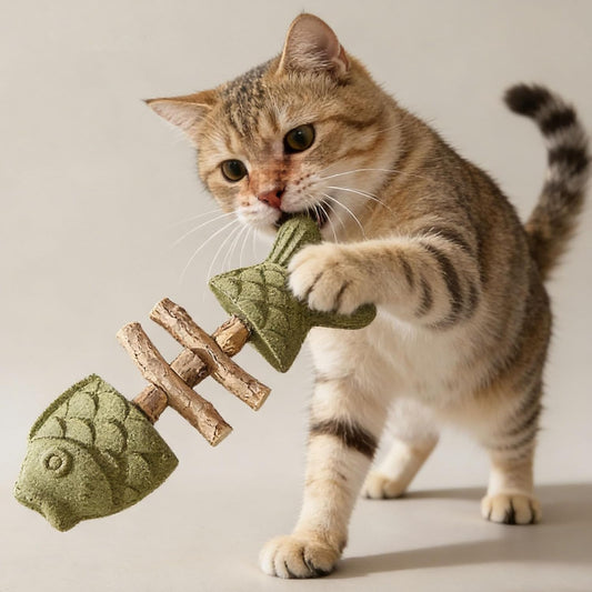 Channel your cat’s primal urge to chew into a soothing, health-boosting ritual—safeguarding your pristine home while gifting them a blissful organic escape.