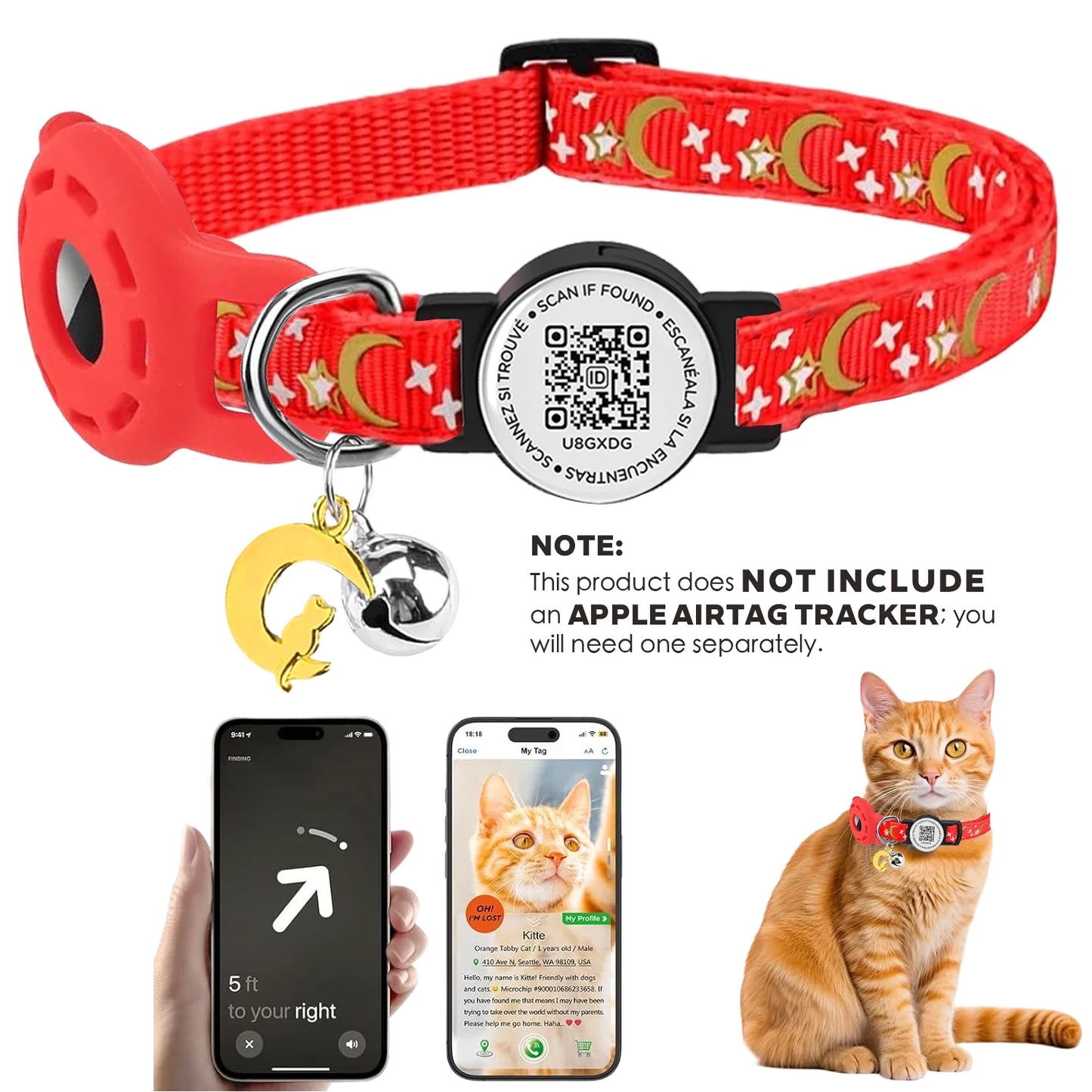 Double the Security, Zero Monthly Fees: The Ultimate Smart Lifeline for Your Adventurous Cat