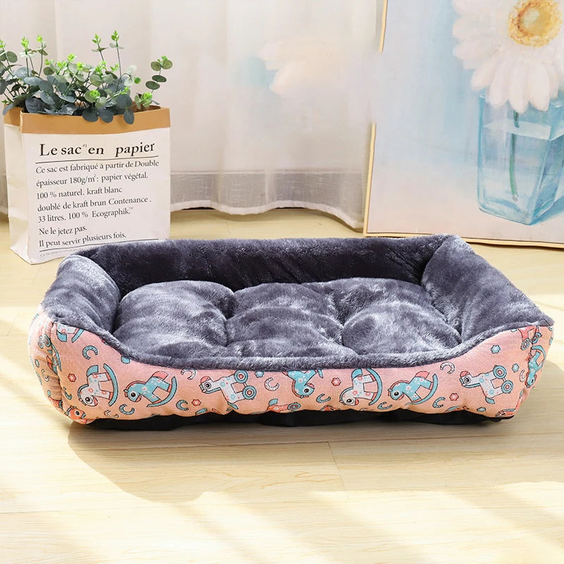 Winter Dog & Cat Bed Sofa Mat