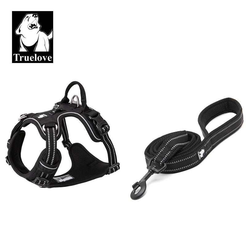Reclaim the joy of your daily walks. A mindful, no-pull harness designed for ultimate comfort, unwavering safety, and a deeper connection with your dog.