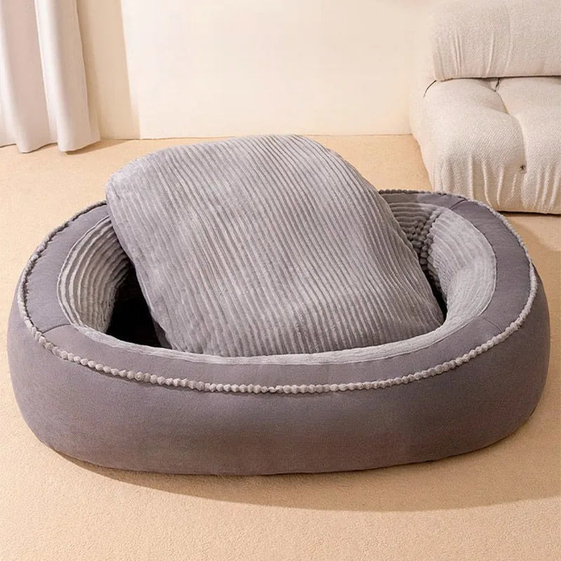 From Night Pacing to "Deep Sleep": The Orthopedic Sanctuary for Dogs of All Sizes