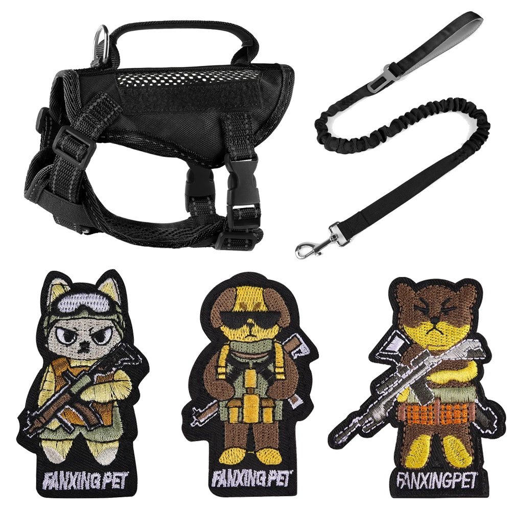 The Tactical Explorer: Why Your Adventure Cat Needs a "Neck-Less" Military-Grade Vest