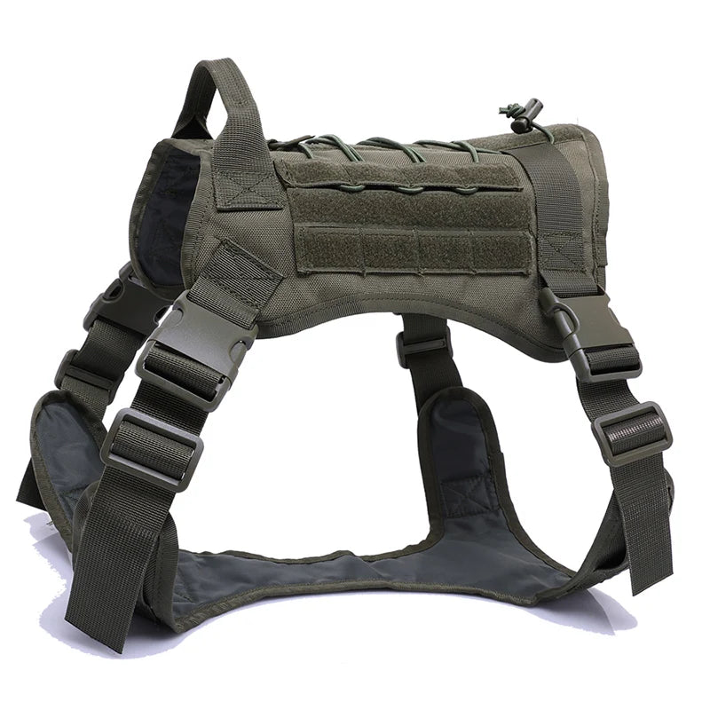 `Military Dog Harness & Training Vest
