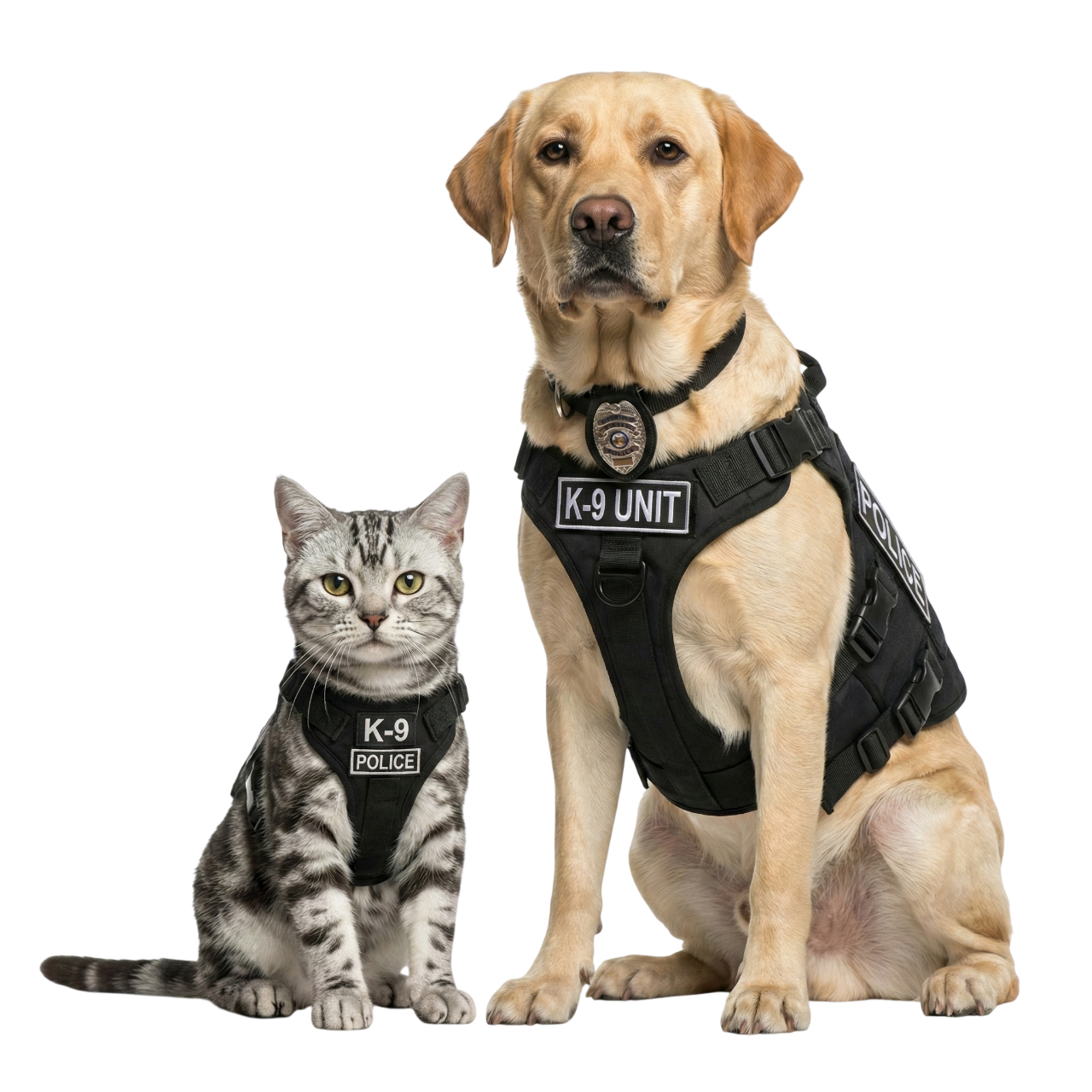 Pet Harnesses & Leashes