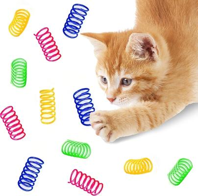 Primal Play, Modern Joy: Why the Simplest Spring is Your Cat's Favorite Prey