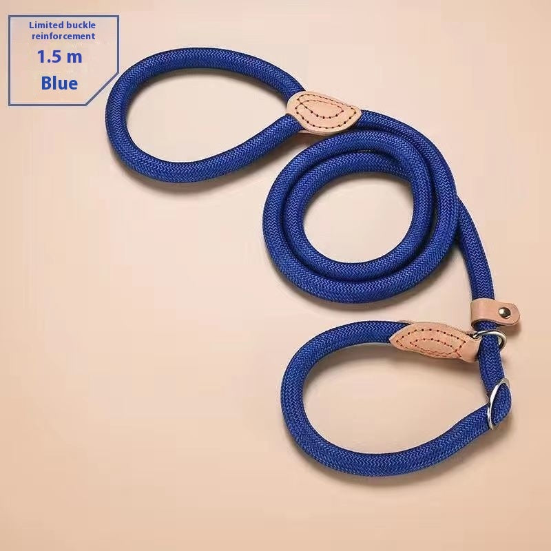 Heavy Duty Dog Slip Lead | Rope Training Leash (No Collar Needed)
