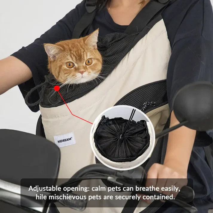 Keep your companion closest to your heart and free your hands—experience unshakeable, orthopedic comfort on every urban adventure.