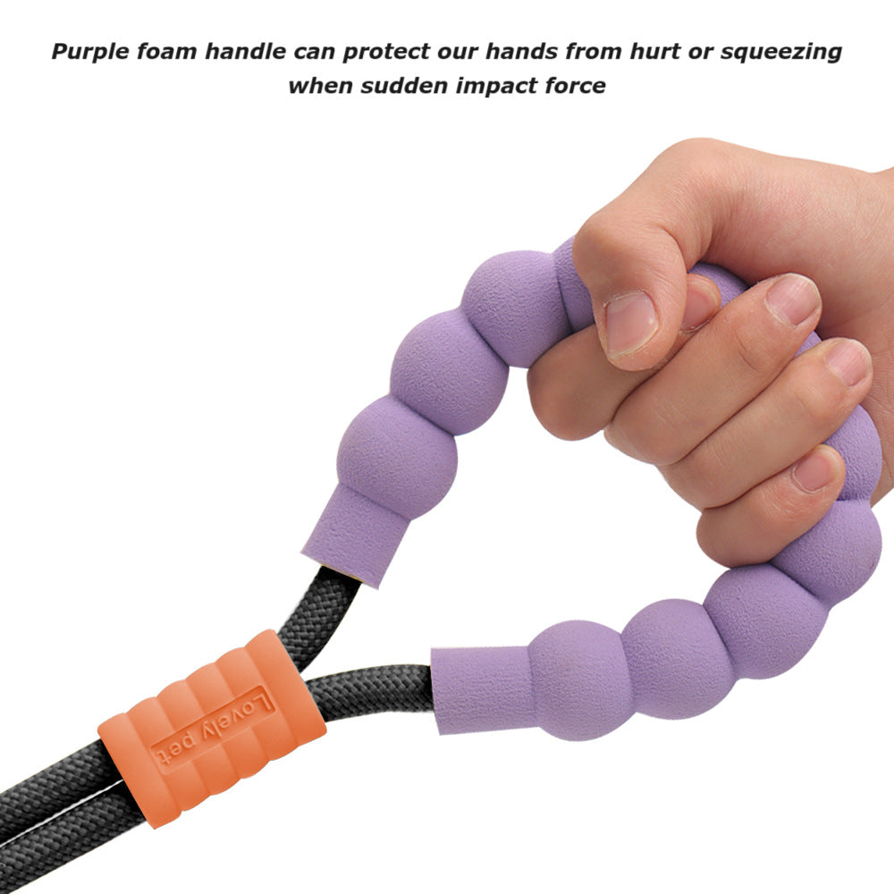 Shock Absorbing Bungee Leash | For Corgi, Shiba Inu & Border Collie