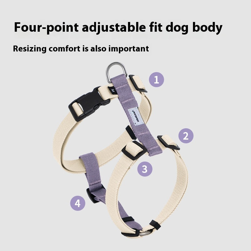 Valley I-Shaped Escape-Proof Harness | Lightweight Anti-Escape Vest