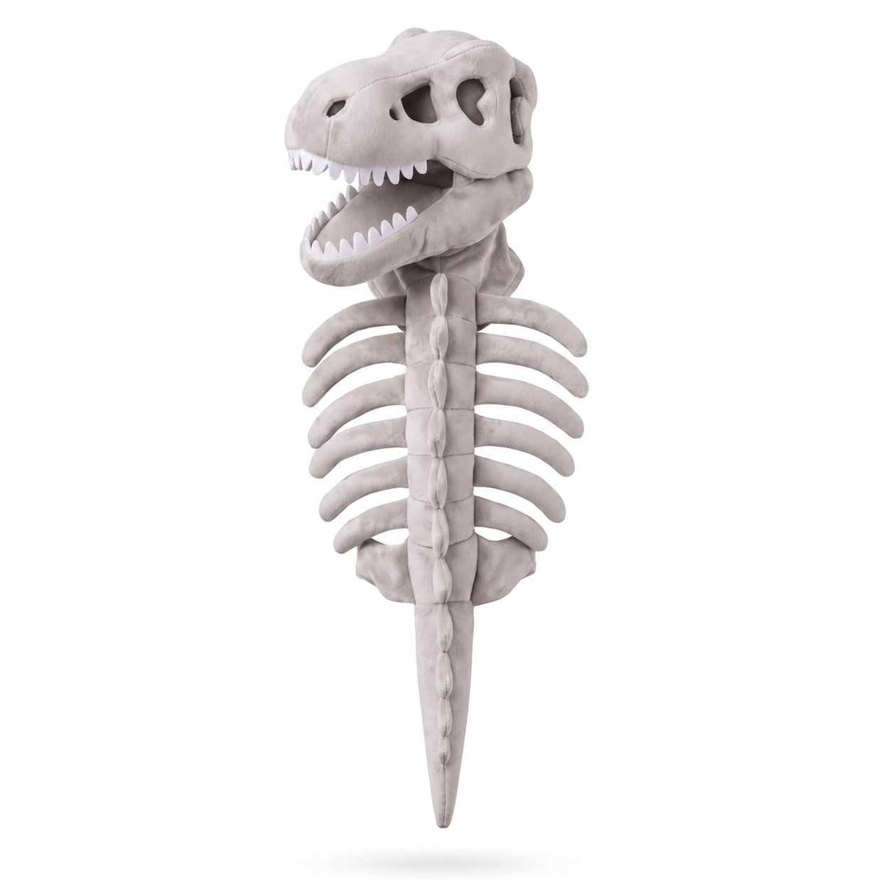Turn off the lights and unleash a glowing prehistoric legend—giving your small-to-medium pet a show-stopping, ultra-comfortable Halloween look that creates unforgettable memories.