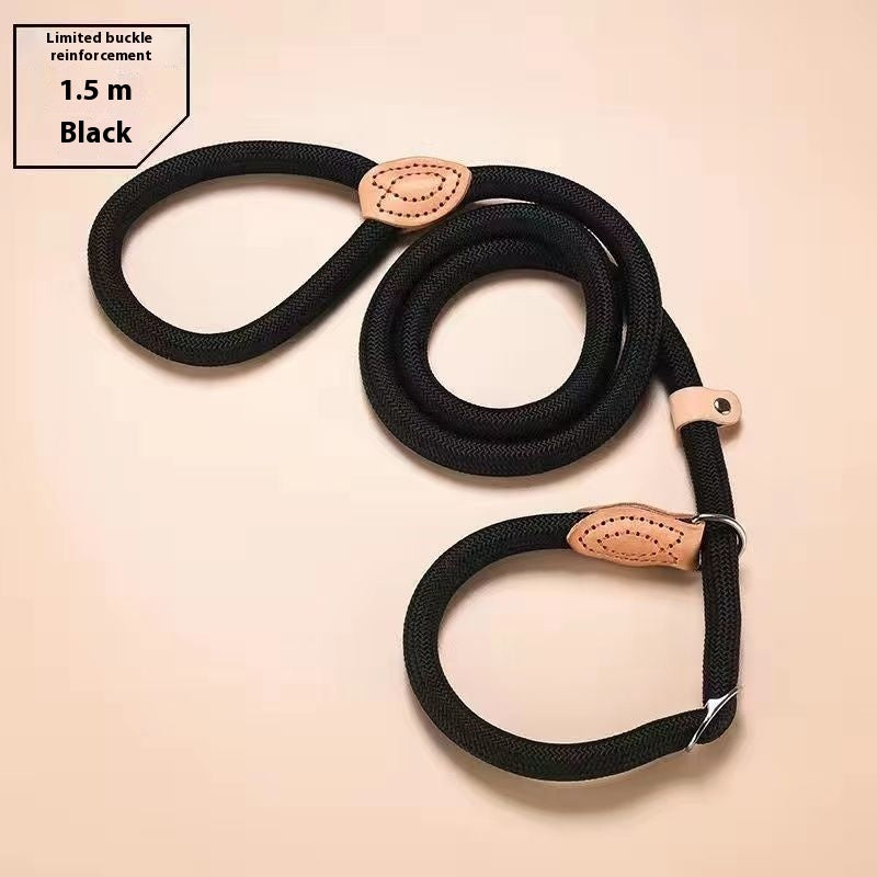 Heavy Duty Dog Slip Lead | Rope Training Leash (No Collar Needed)