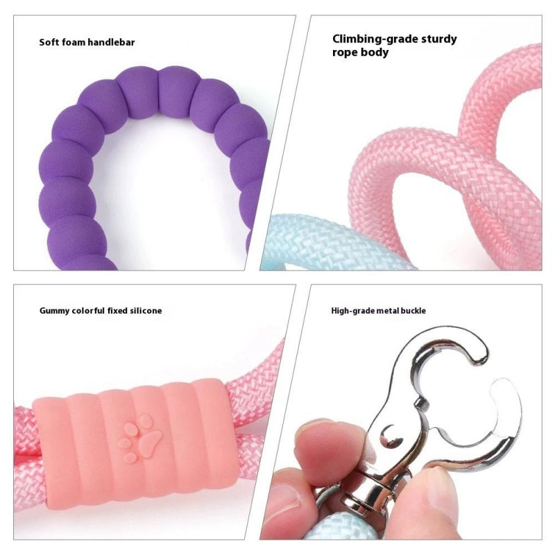 Shock Absorbing Bungee Leash | For Corgi, Shiba Inu & Border Collie