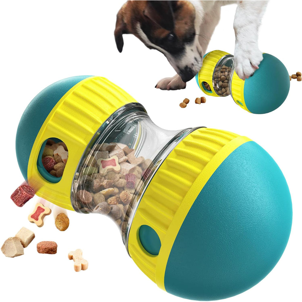Adjustable Dog Treat Ball | Slow Feeder Puzzle Toy for All Breeds