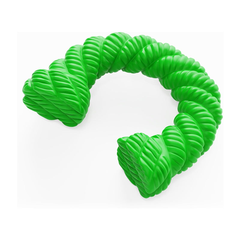Rubber Horseshoe Dog Toy | Durable Chew for Aggressive Chewers