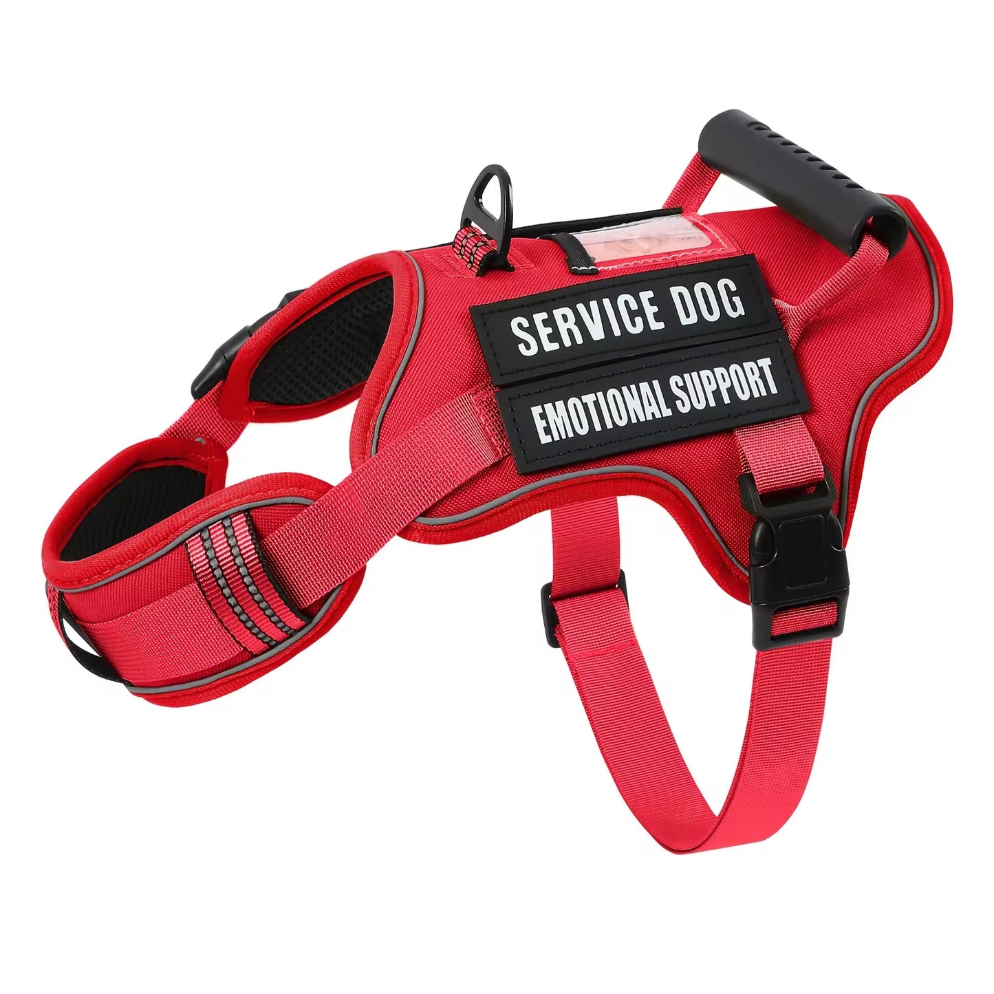 Tactical Service Dog Harness | No-Pull Vest with Handle & Reflective
