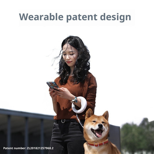 Heavy Duty Dog Rope Leash | Strong Braided Lead for Medium & Large Dogs