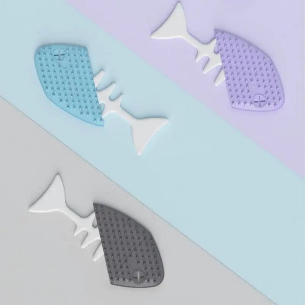 Fishbone Pet Grooming Brush | Gentle Detangler for Kittens &amp; Puppies