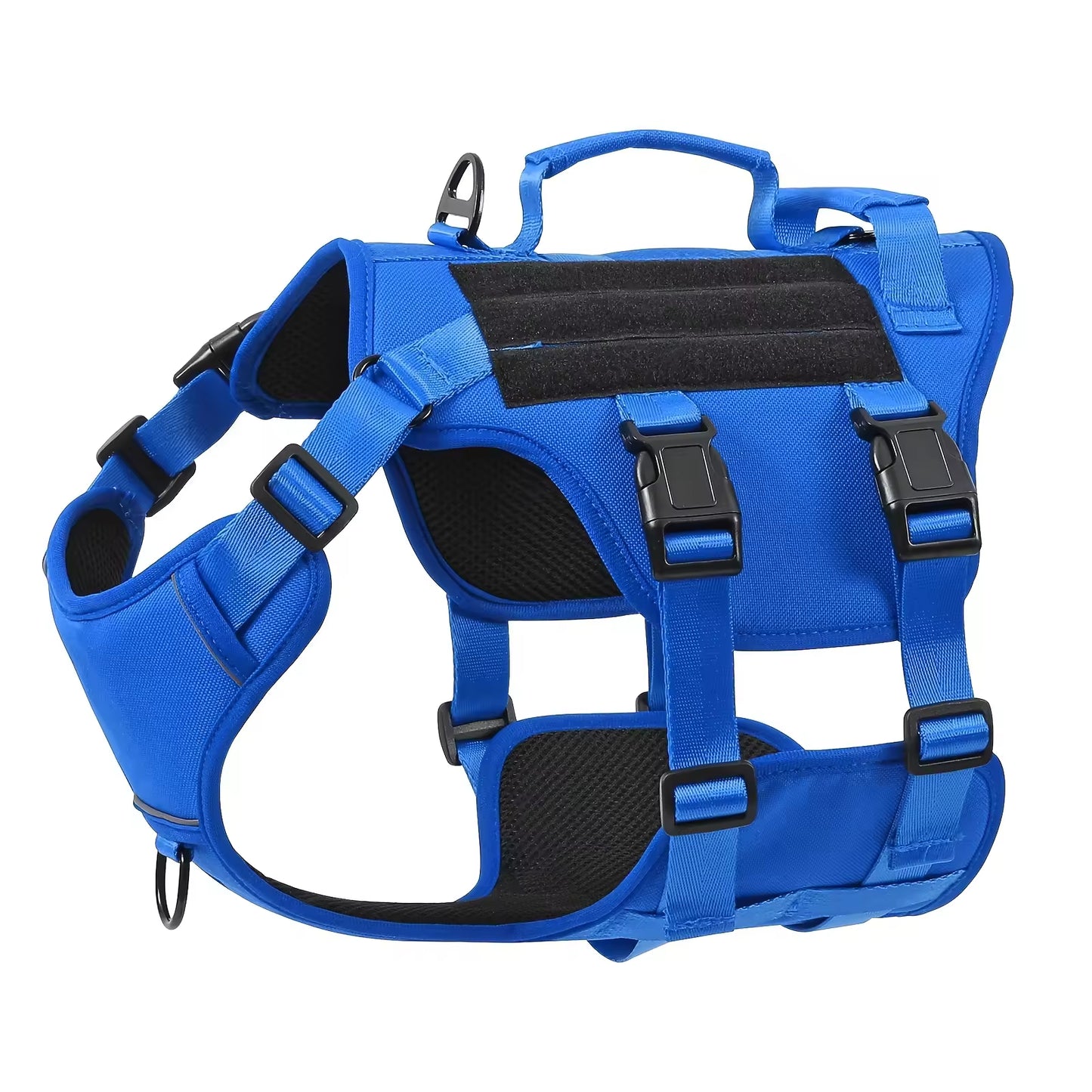 Tactical Dog Harness with Dual Handles | No-Pull Service Vest for Large Dogs