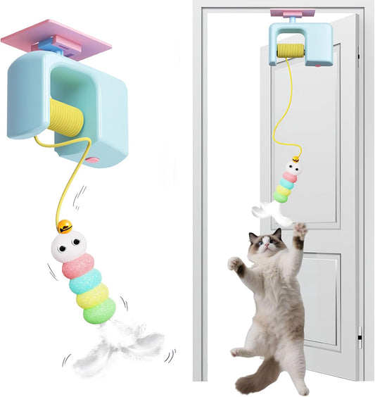 Give your feline a thrilling, hands-free hunting adventure that banishes boredom, while you enjoy uninterrupted peace of mind.
