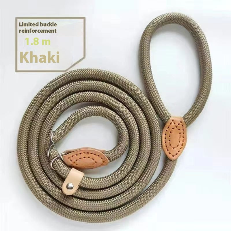 Heavy Duty Dog Slip Lead | Rope Training Leash (No Collar Needed)