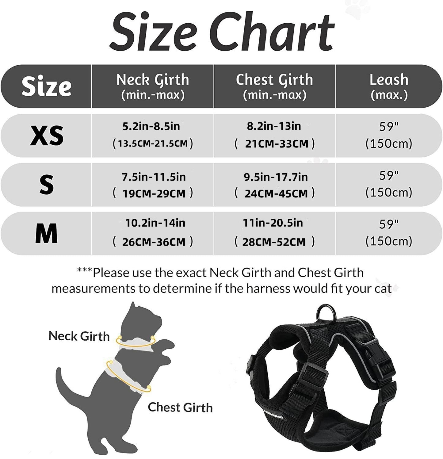 Escape Proof Cat Vest Harness & Leash Set | Soft Adjustable Walking Jacket