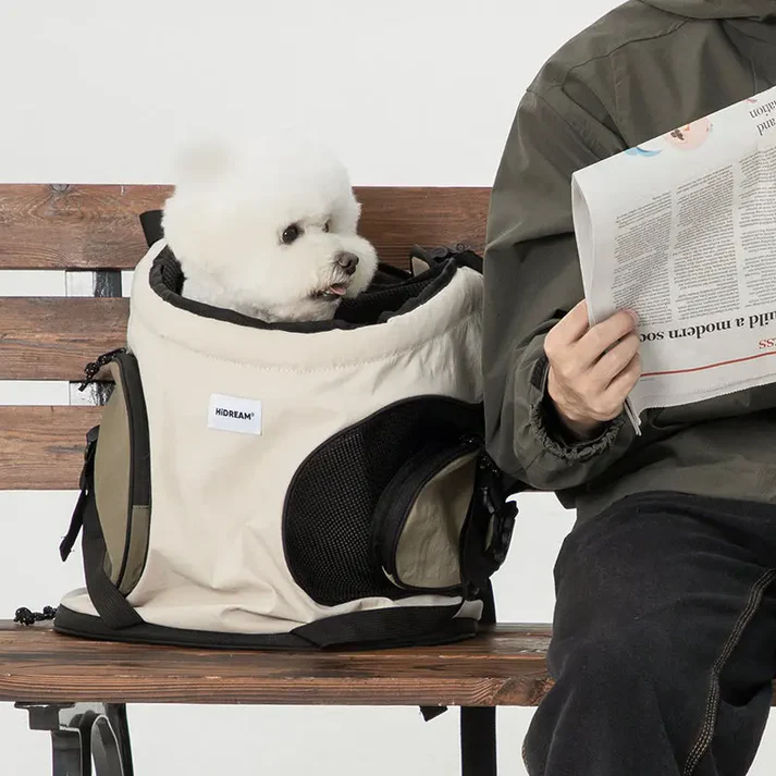 Keep your companion closest to your heart and free your hands—experience unshakeable, orthopedic comfort on every urban adventure.