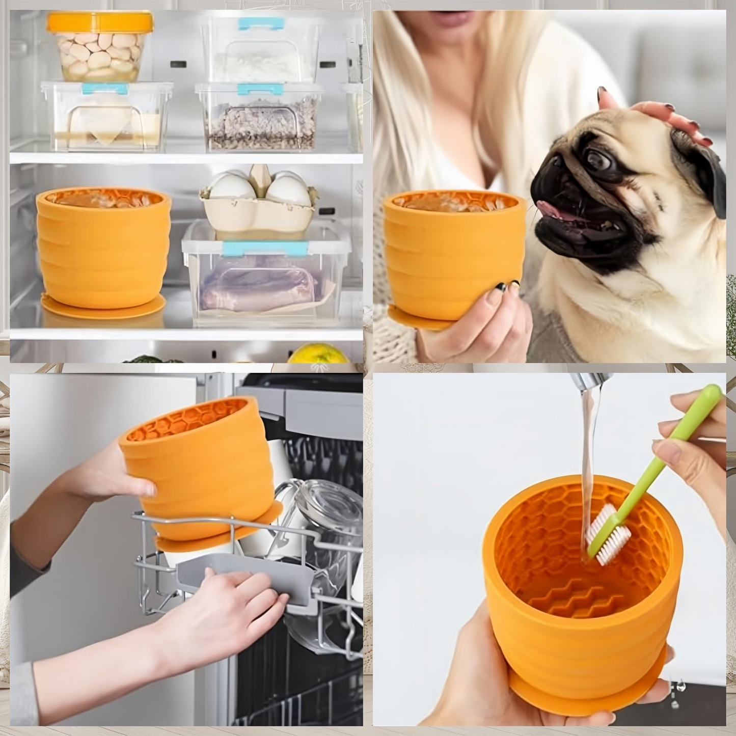 Turn summer heat and bath time stress into a deep, cooling moment of focused bliss—safeguarding your dog's digestion and your home's pristine harmony.