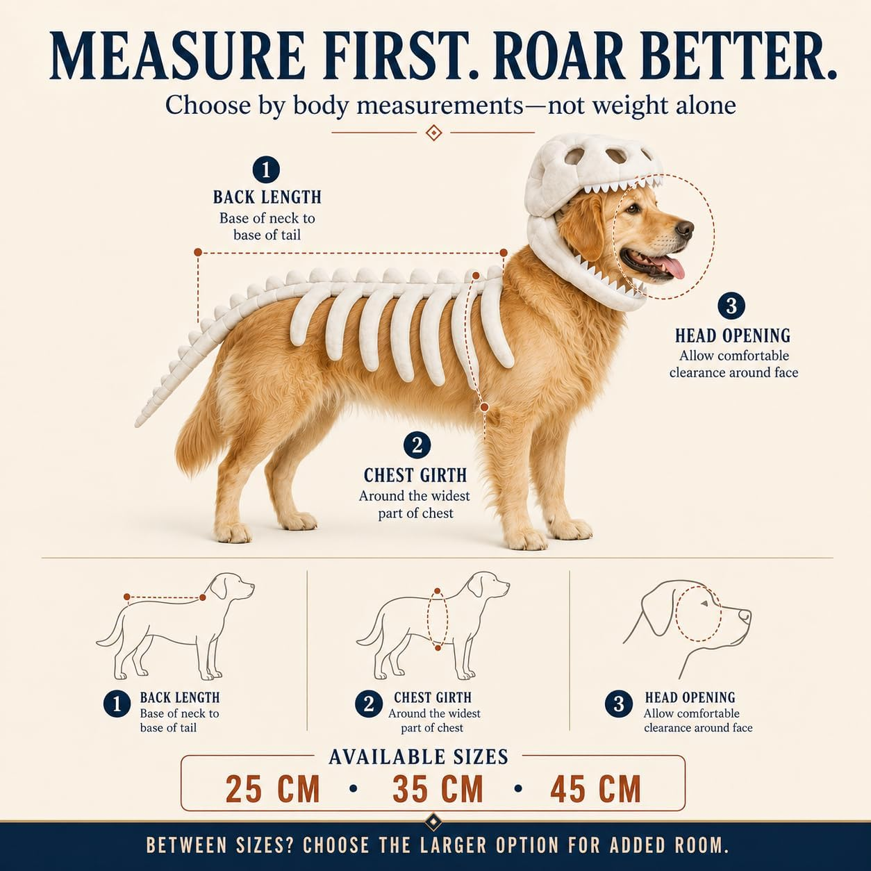 Turn off the lights and unleash a glowing prehistoric legend—giving your small-to-medium pet a show-stopping, ultra-comfortable Halloween look that creates unforgettable memories.