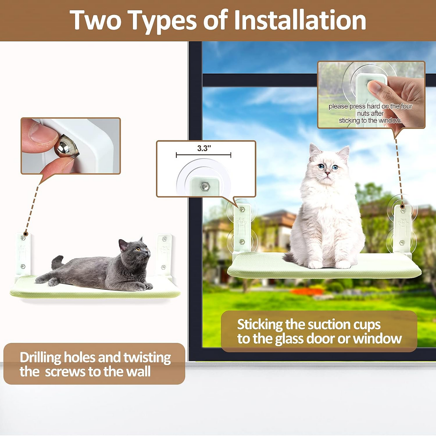 Elevate your cat’s daily routine into a luxurious, sky-high lounge—gently cradling them in refreshing comfort while opening up a vibrant, sunlit world of endless outdoor discovery.