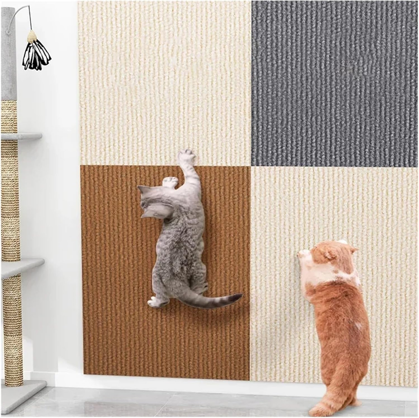 End the constant warfare between your cat’s primal scratching instincts and your designer home—transforming any vulnerable surface into a sleek, indestructible sanctuary.