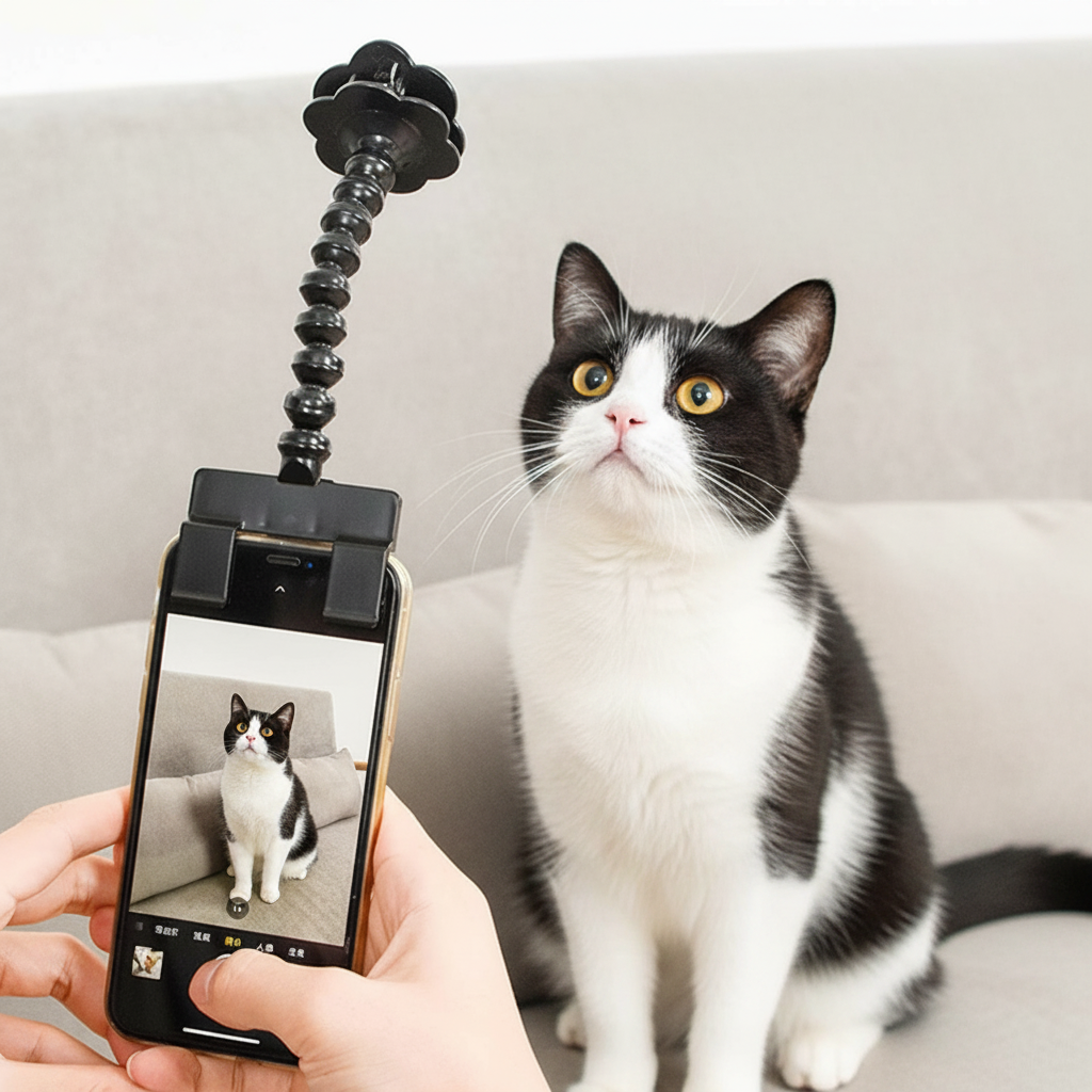 Never miss another picture-perfect moment—capture flawless, eye-contact pet portraits and viral-worthy videos effortlessly every single time.