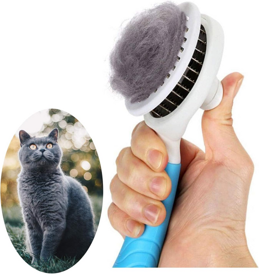 Transform the daily struggle against flying fur into a cloud-soft massage ritual—safely capturing loose undercoat while pampering your cat’s sensitive skin.