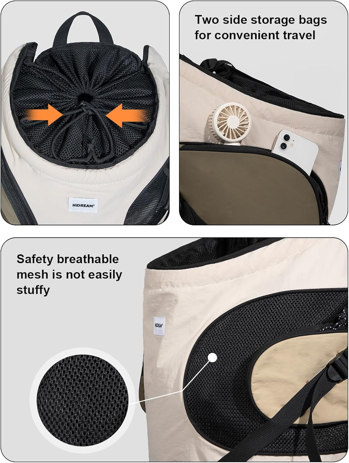 Keep your companion closest to your heart and free your hands—experience unshakeable, orthopedic comfort on every urban adventure.