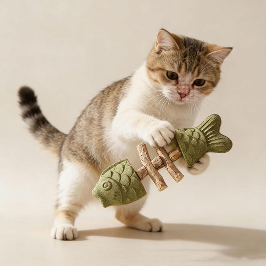 Bridge the gap between your cat’s primal urge to chew and a pristine, scratch-free home with a purely organic, indestructible dental sanctuary.