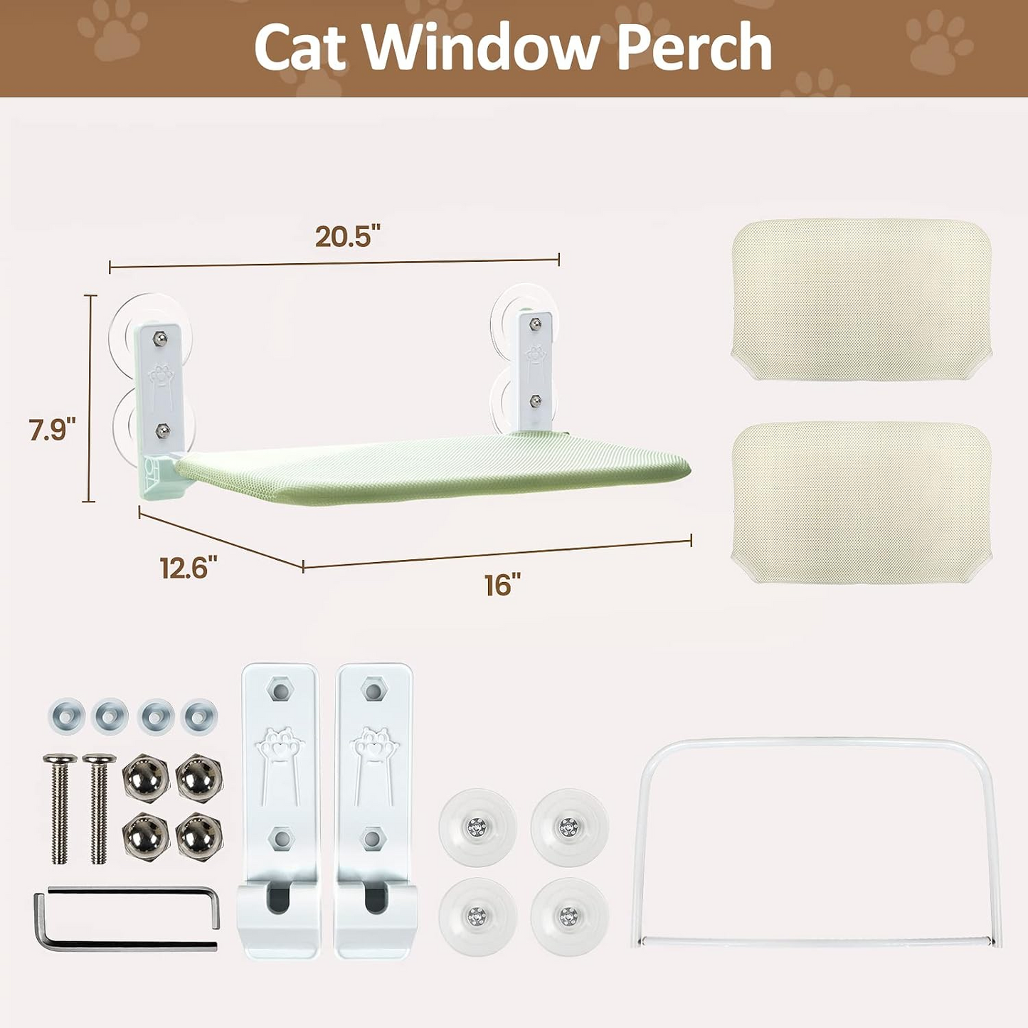 Elevate your cat’s daily routine into a luxurious, sky-high lounge—gently cradling them in refreshing comfort while opening up a vibrant, sunlit world of endless outdoor discovery.