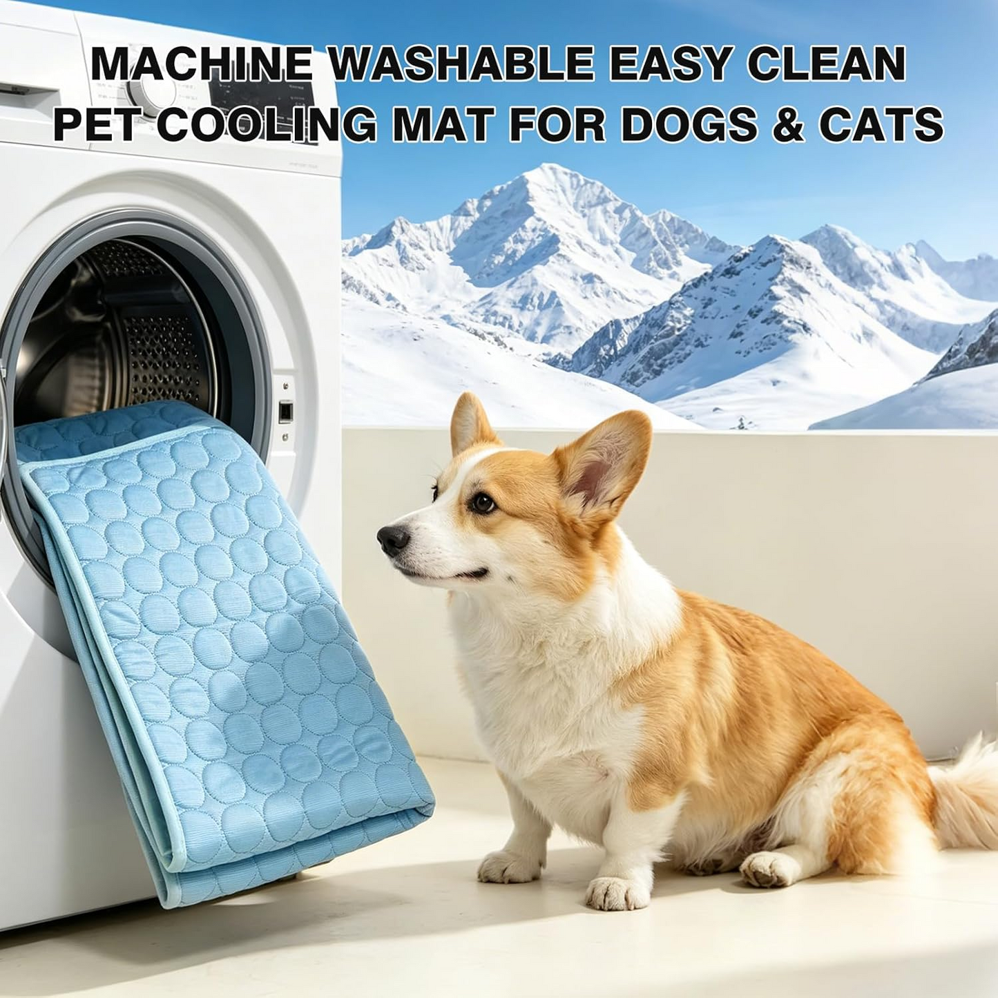 Give your pets the ultimate summer chill while effortlessly protecting your favorite furniture in beautiful style.