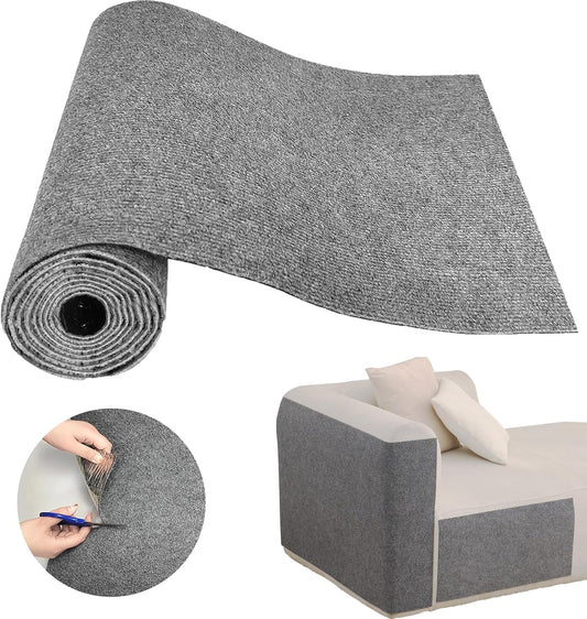 Seamless Protection, Infinite Design: The Trimmable "Barkitecture" Shield for Your Modern Home