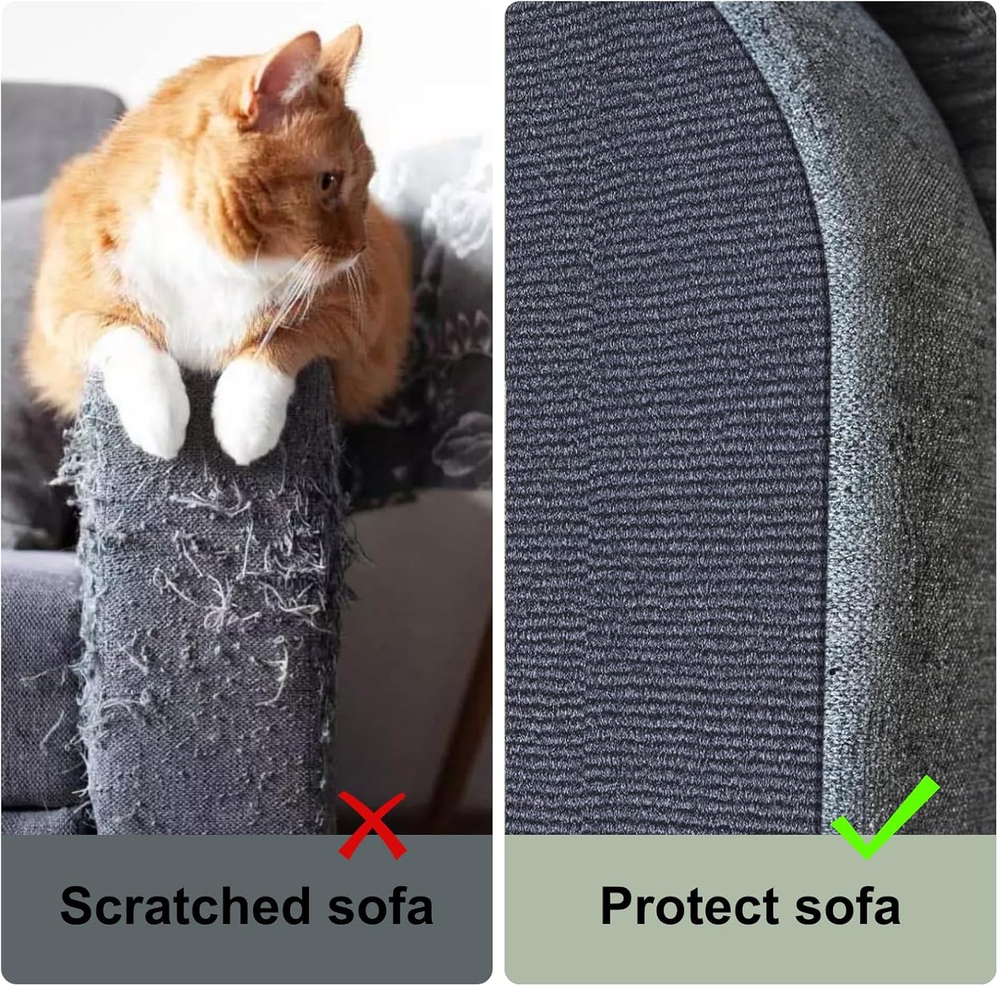 End the constant warfare between your cat’s primal scratching instincts and your designer home—transforming any vulnerable surface into a sleek, indestructible sanctuary.