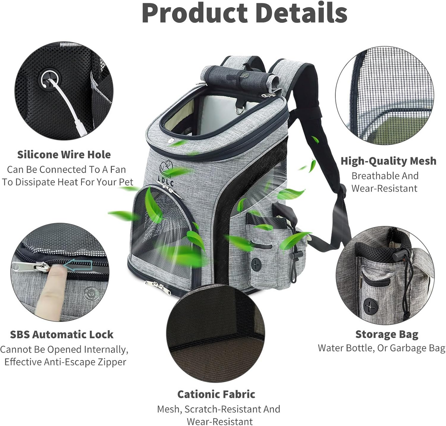Ride, explore, and commute with total confidence—giving your small companion a breezy, shatter-proof sanctuary closest to your heart.