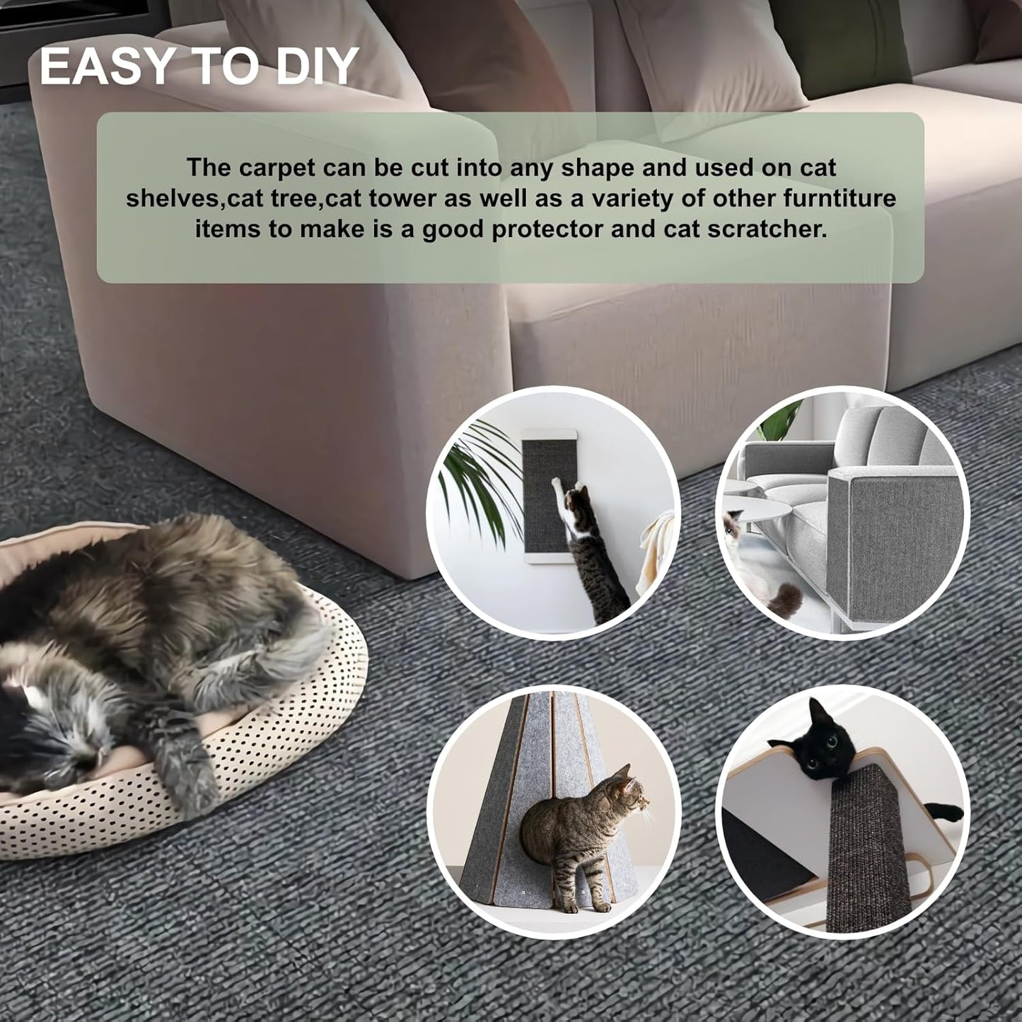 End the constant warfare between your cat’s primal scratching instincts and your designer home—transforming any vulnerable surface into a sleek, indestructible sanctuary.