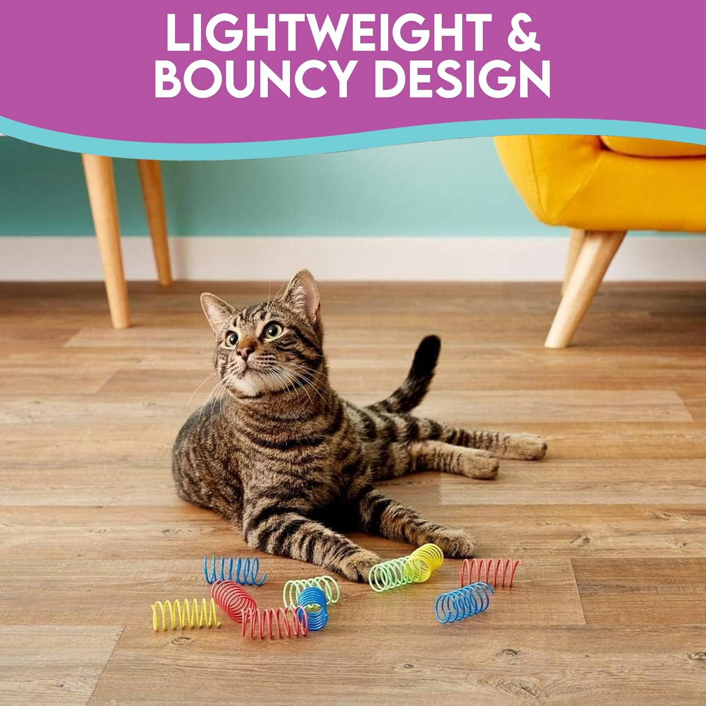 Strip away the complicated gadgets and return to pure, unadulterated happiness. Watch your indoor hunter rediscover the simple joy of an unpredictable chase that keeps them moving, pouncing, and completely captivated.