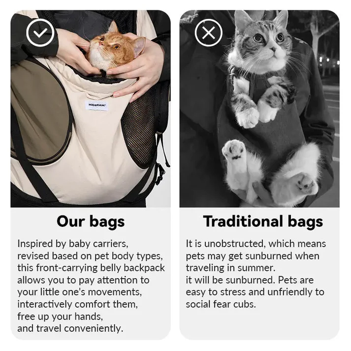 Keep your companion closest to your heart and free your hands—experience unshakeable, orthopedic comfort on every urban adventure.