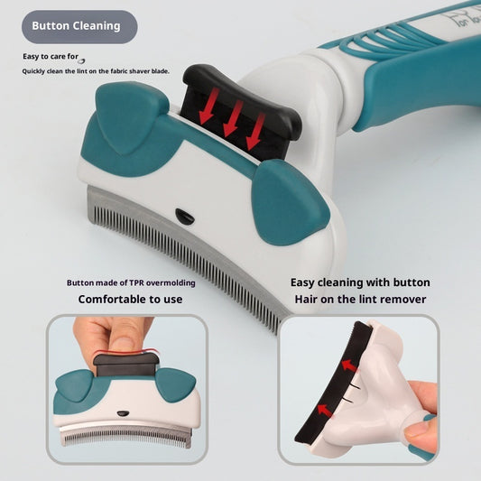 Pet Knot Cutter & Mat Remover | Grooming "Hair Knife" for Tangles