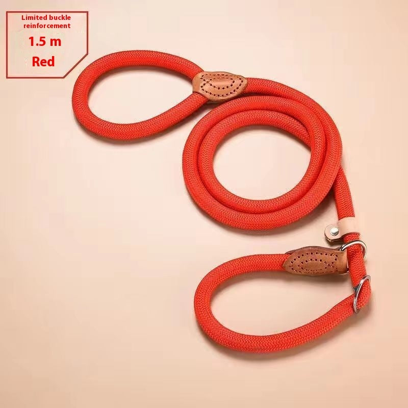 Heavy Duty Dog Slip Lead | Rope Training Leash (No Collar Needed)