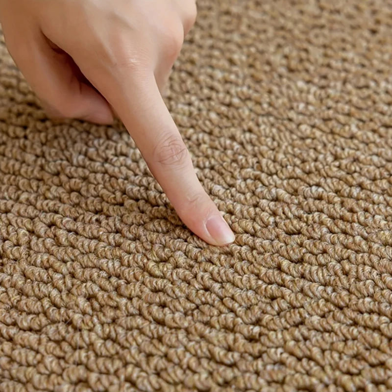 Imitation sisal cat scratching mat can be cut to size, non-slip, pineapple pattern, wear-resistant and scratching mat for cats