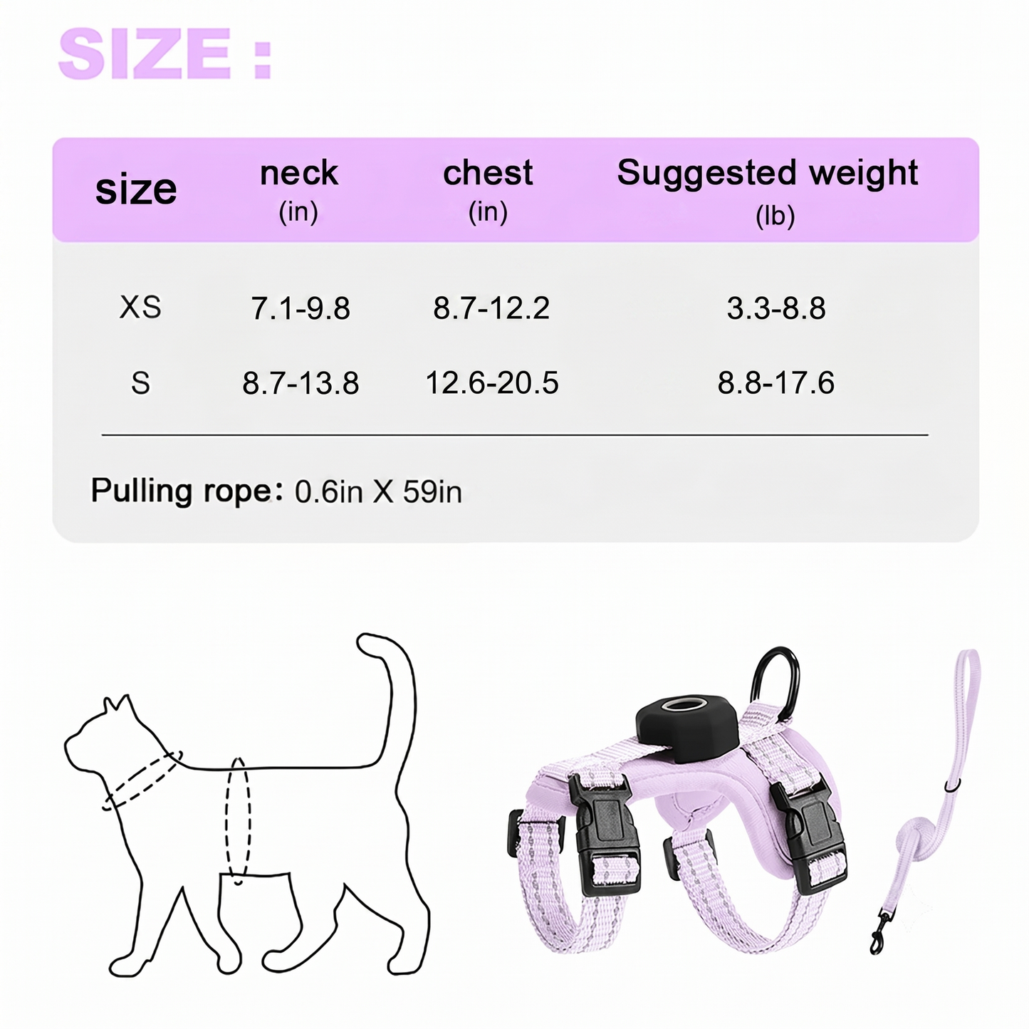 Empower your feline's natural curiosity with unwavering dual-layer safety, ensuring every outdoor exploration feels entirely secure and featherlight.