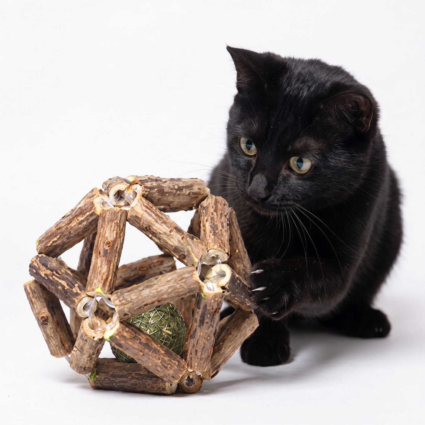 Awaken your cat’s natural vitality with a purely organic, handcrafted chew that transforms dental care into a mindful moment of holistic joy.