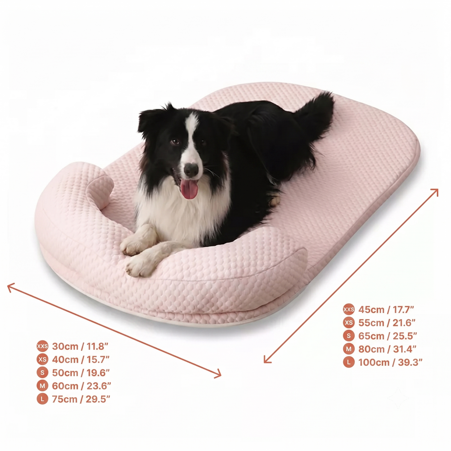 Give your furry best friend a refreshing, orthopedic sanctuary that beats the summer heat while seamlessly complementing your modern home aesthetic.