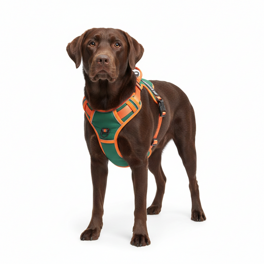Reflective Sport Dog Harness | No-Pull Padded Vest with Control Handle