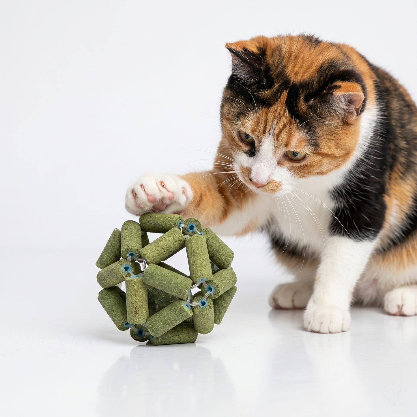 Awaken your cat’s natural vitality with a purely organic, handcrafted chew that transforms dental care into a mindful moment of holistic joy.